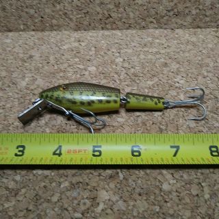 VINTAGE 1970 ' S L&S PIKEMASTER LURE,  NEVER FISHED 5