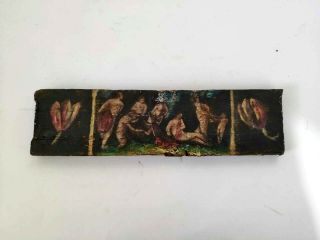 Antique Old Master Wood Oil Painting Rubens Rembrandt 19th 18th Century