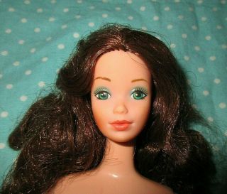 1984 Vtg Dotw Dolls World Irish Ireland Barbie Steffie Face Green Eyes Nude