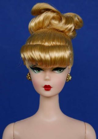 Holiday Hostess Yuletide Yummies Barbie Nude 4000 Made Vintage / Silkstone Face