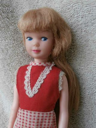 Htf Vintage 1965 Elite Sandy Skipper Clone Doll