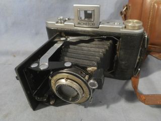 Vintage Kodak No.  1 Kodamatic Folding Camera Antique Estate Find
