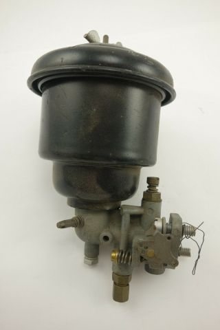 Old Carb Carburetor With Air Cleaner Antique Vintage Briggs & Stratton ? A