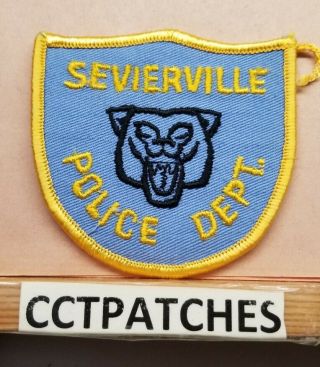 Sevierville,  Tennessee Police Shoulder Patch Tn