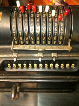 Antique Marchant XLA Mechanical Calculator,  S/N XLA - 3350 RARE 4