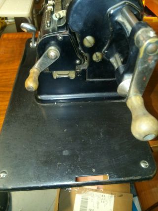 Antique Marchant XLA Mechanical Calculator,  S/N XLA - 3350 RARE 5