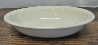 Wilkinson Ironstone Royal Staffordshire Antique White Wheat Oval Vegetable Bowl