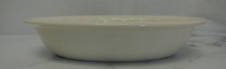 Wilkinson Ironstone Royal Staffordshire Antique White Wheat Oval Vegetable Bowl 3