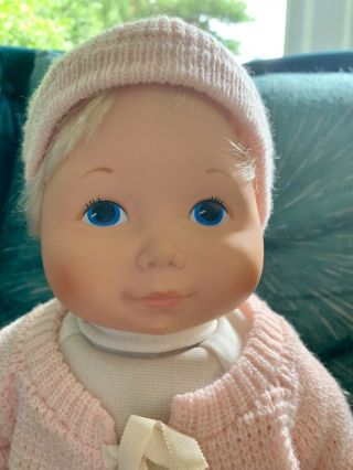 Vintage Fisher Price My Baby Beth Doll 1977 209 Hat & Sweater
