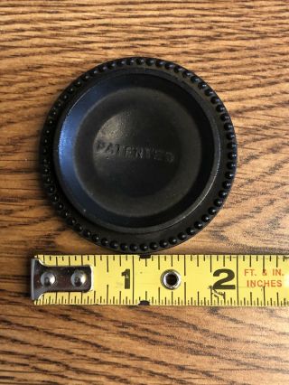 Vintage Antique Watchmakers Vacuum Pocket Watch Case Opener Repair Tool 3