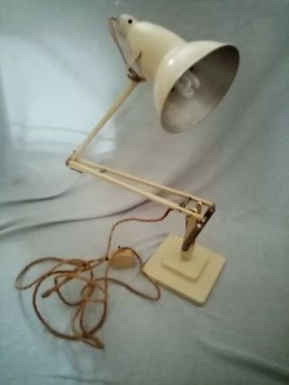 Vintage Herbert Terry Anglepoise Lamp Model 1227