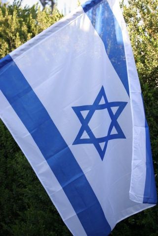 3x5 Ft Israel National Flag Jewish Star Magen David Israeli State Country Banner