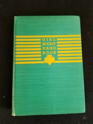 Girl Scout Handbook - 1940