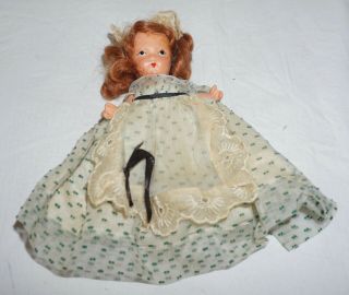 5.  5 " Antique Nancy Ann Storybook Bisque Doll 186 A Child That Was Born On The.