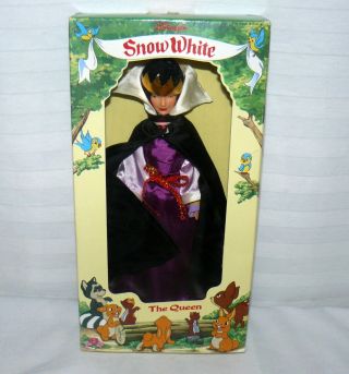 Vintage Disney Snow White 11 " Villain Doll The Queen By Bikin Express Ltd
