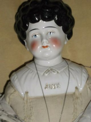 Vintage Estate German China Head Hand Sewn Ruth 29 " Doll - Germany