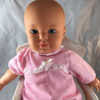 Vintage Lovable Baby Doll Mattel 1991 3