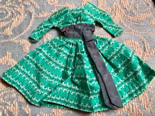 Vintage Barbie: Swingin’ Easy Green Dress 1963 955