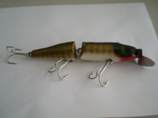 PLASTIC CREEK CHUB JOINTED PIKIE 3000 - P FISHING LURE WITH TACK EYES 4