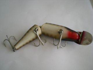 PLASTIC CREEK CHUB JOINTED PIKIE 3000 - P FISHING LURE WITH TACK EYES 5