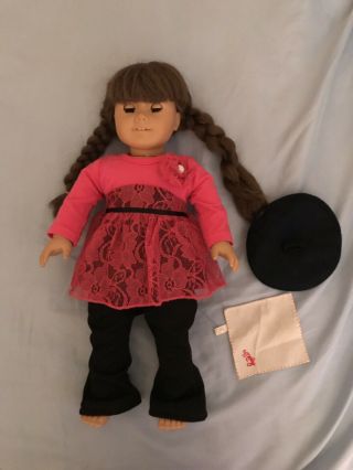 American Girl Doll Molly Mcintire Pleasant Company Vintage