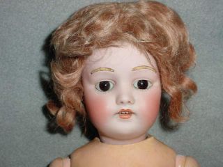 Antique Kestner 197 Bisque Head Doll As Found