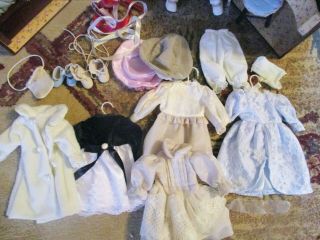 Vintage American Girl Wardrobe,  Murphy Bed Outfits Shoes Hats Make - up Table 2