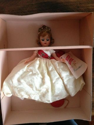 Vintage Madame Alexander Cissette Queen Doll Tag