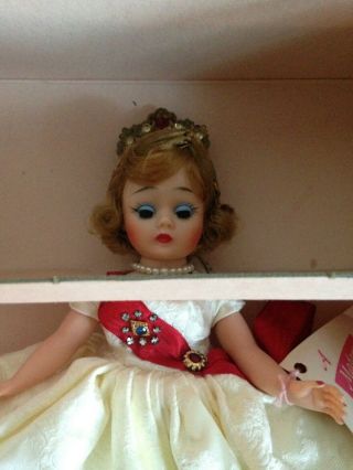 Vintage Madame Alexander CISSETTE QUEEN Doll TAG 2