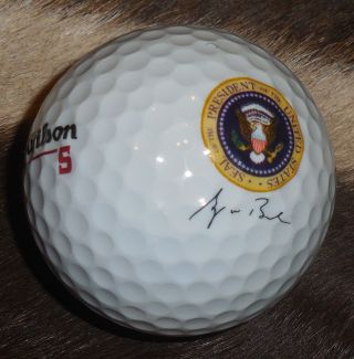 President George W.  Bush Presidential Seal Golf Ball