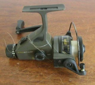Vintage Zebco PS2 Graphite Pro Staff Spinning Fishing Reel 2