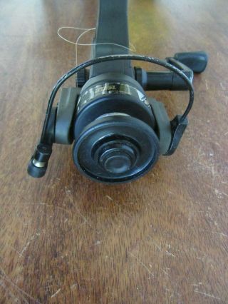 Vintage Zebco PS2 Graphite Pro Staff Spinning Fishing Reel 3