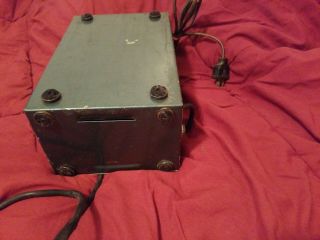 Philco Dynamic Tester Antique Radio Signal Tracer Model 7030 7