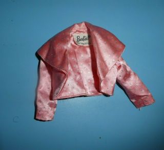 Vintage Barbie Doll Clothes - Vintage Barbie Pak - Sparkling Pink Balero Jacket