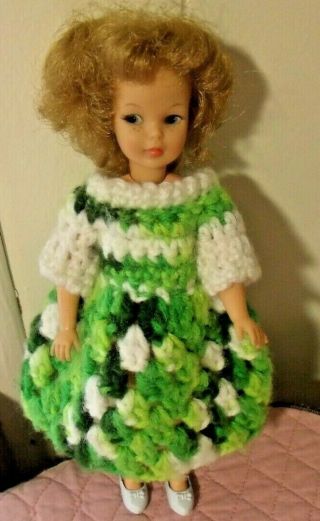 Vintage Ideal 9 " Pepper Doll,  Tammy Family,  G - 9 - W