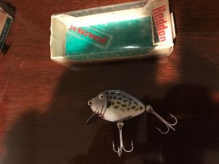 Vintage Nib Heddon 9630 Cra Punkinseed Spook Fishing Lure Crappie Nos 5
