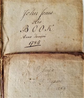 1774 antique LIFE of CHRIST leather 3rd ed Bible Quaker John Richardson 3
