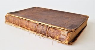 1774 antique LIFE of CHRIST leather 3rd ed Bible Quaker John Richardson 4