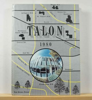 1980 Forest View High School Yearbook - Talon - Arlington Heights Illinois Il