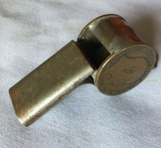 Antique Whistle,  Trench Art