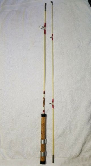 St.  Croix 820 - 6’ Fiberglass 2p Fly Fishing Rod/pole - Vintage 1955 - Great Shape
