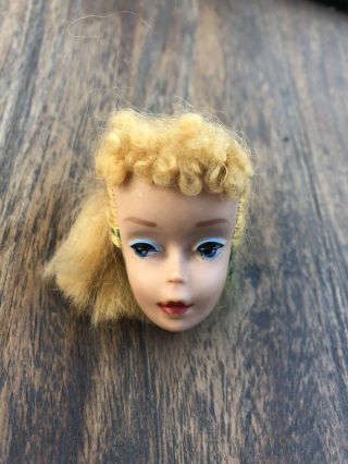 Vintage Barbie 4 Head Tlc