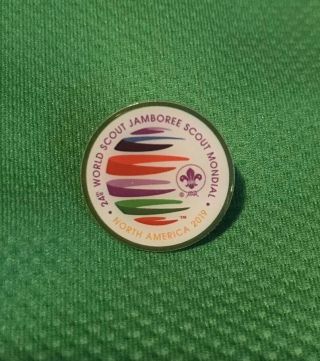 24th World Scout Jamboree 2019 Official Pin