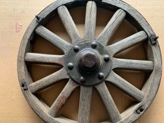 Antique Maxwell Car Wheel Tire Rim