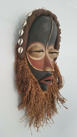 African Mask Dan Cote D 