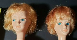 Vintage 1960s Mary Makeup Doll W Dress American Character tressy friend 3