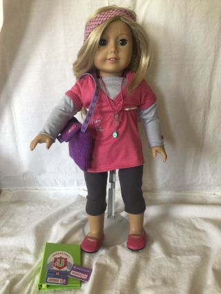 American Girl Doll Just Like Me (doll,  Outfit,  And Accessories)