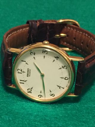 Vintage Mens Seiko Watch 7n00 - 7a49 W/ Battery Watch