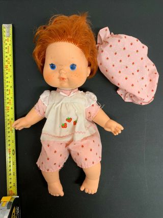 Vintage 1982 Kenner Baby Strawberry Shortcake Blow Kisses Doll Dress