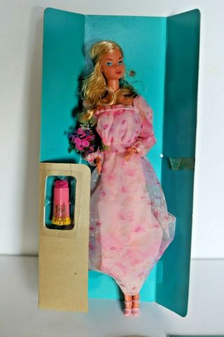 Vintage Mattel 1978 Kissing Barbie No.  2597 Box 3